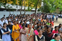 Happy Wedding Movie Team at Sims College